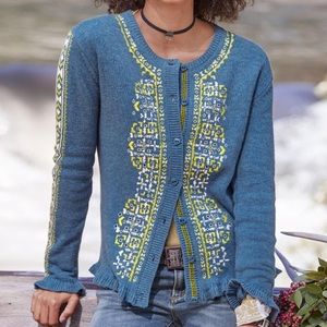 Sundance Marquette Cardigan